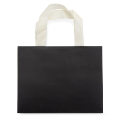 Dovanų maišelis DUNA 36x28,4x12cm juodos spalvos