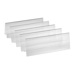 Pastatomas kortelių dėklas EUROPEL dvipusis 1/2 A4 300x105mm, pak.5vnt.