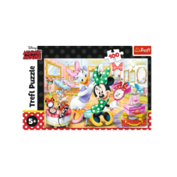 Dėlionė TREFL MINNIE MOUSE, 100 detalių