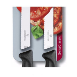 Peilių rinkinys VICTORINOX TOMATO 2vnt, 11cm,  įvairių sp.