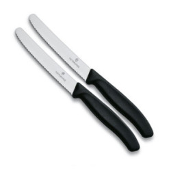 Peilių rinkinys VICTORINOX TOMATO 2vnt, 11cm,  įvairių sp.