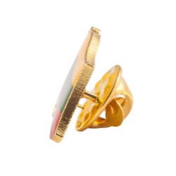 Ženkliukas Lietuvos vėliava 20x15mm
