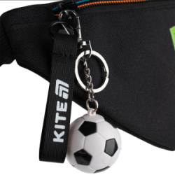 Piniginė ant juosmens KITE FOOTBALL juodos sp.
