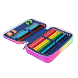 Penalas užpildytas 2 skyriai COOLPACK STARS JUMPER 2, margas