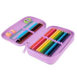 Penalas užpildytas 2 skyriai COOLPACK BALLOONS JUMPER 2, marga
