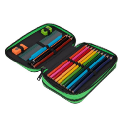 Penalas užpildytas 2 skyriai COOLPACK GAME OVER JUMPER 2, marga