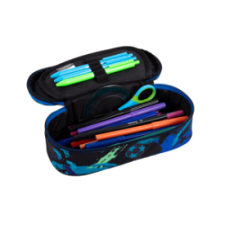 Penalas COOLPACK CAMPUS FOOTBALL 23x10x6cm, margas