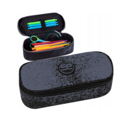 Penalas COOLPACK CAMPUS 23x10x6cm, pilkos spalvos