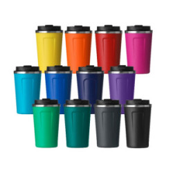 Termo puodelis NORDIC 350ml, purpurinės spalvos