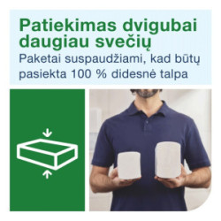Popieriniai rankšluosčiai servetėlėmis TORK ADVANCED XPRESS SOFT H2 įp.12