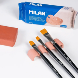 Modelinas MILAN 500g ruda sp.