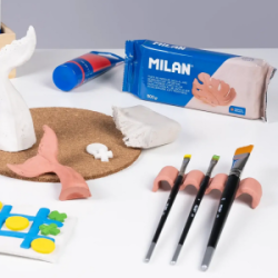 Modelinas MILAN 500g ruda sp.