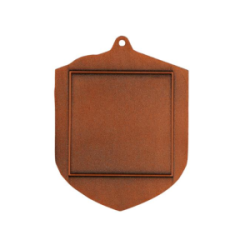 Medalis krepšinis MD8048 bronzos spalvos 79x64mm