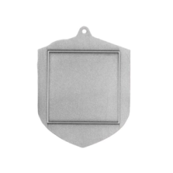 Medalis krepšinis MD8048 sidabro spalvos 79x64mm