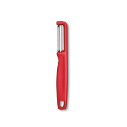 Peilių rinkinys VICTORINOX PARING 2vnt + skustukas, raudonos sp.