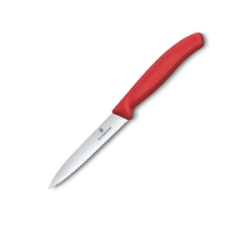 Peilių rinkinys VICTORINOX PARING 2vnt + skustukas, raudonos sp.