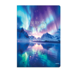 Sąsiuvinis AURORA A4 70g 96l linija, įp.5