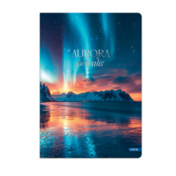 Sąsiuvinis AURORA A4 70g 96l linija, įp.5