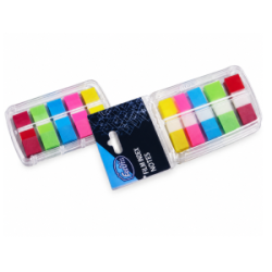 Indeksai žymekliai plastikiniai FOROFIS 12x44mm. 30x5 sp. įp.72