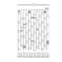 Sieninis kalendorius MONO PLANNER 2027 m.