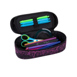Penalas COOLPACK CAMPUS 23x10x6cm, rožinės spalvos
