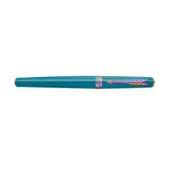 Plunksnakotis PARKER MERIDIAN TEAL GT F, turkio sp.