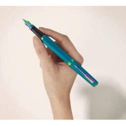 Plunksnakotis PARKER MERIDIAN TEAL GT F, turkio sp.
